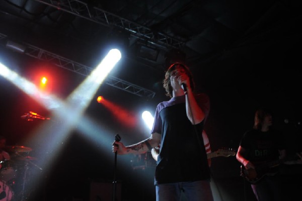 Cage The Elephant at La Zona Rosa, Austin, Texas, 05/04/10