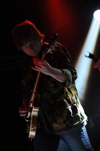 Cage The Elephant at La Zona Rosa, Austin, Texas, 05/04/10