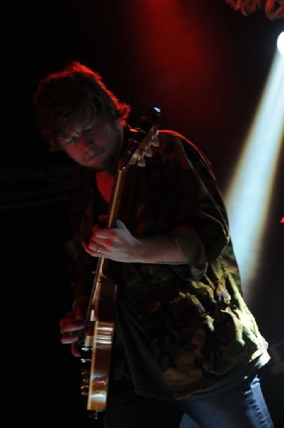 Cage The Elephant at La Zona Rosa, Austin, Texas, 05/04/10