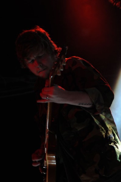 Cage The Elephant at La Zona Rosa, Austin, Texas, 05/04/10