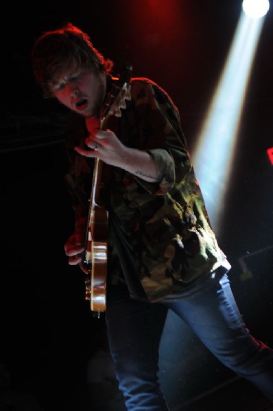 Cage The Elephant at La Zona Rosa, Austin, Texas, 05/04/10