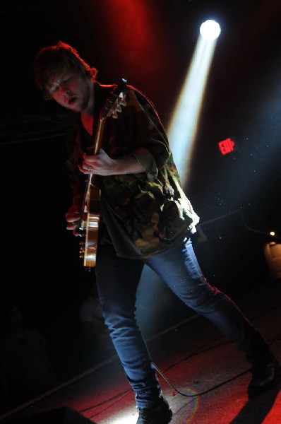 Cage The Elephant at La Zona Rosa, Austin, Texas, 05/04/10