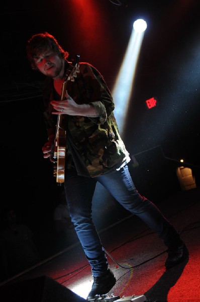 Cage The Elephant at La Zona Rosa, Austin, Texas, 05/04/10