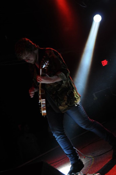 Cage The Elephant at La Zona Rosa, Austin, Texas, 05/04/10