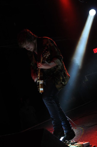 Cage The Elephant at La Zona Rosa, Austin, Texas, 05/04/10