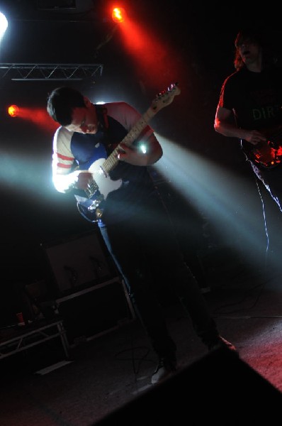 Cage The Elephant at La Zona Rosa, Austin, Texas, 05/04/10