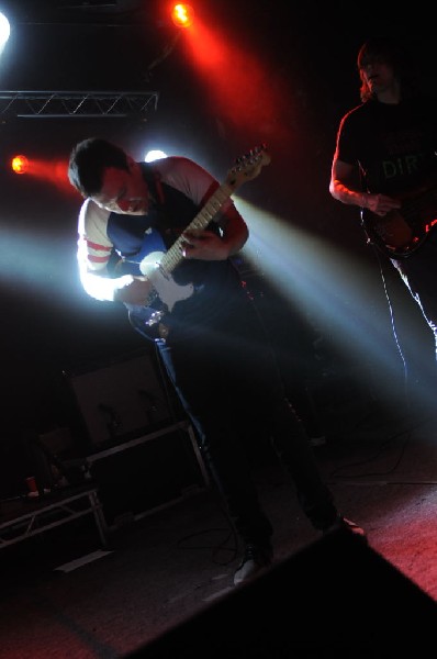 Cage The Elephant at La Zona Rosa, Austin, Texas, 05/04/10