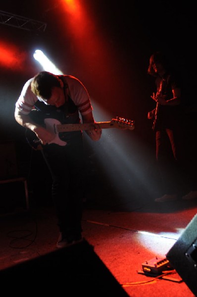 Cage The Elephant at La Zona Rosa, Austin, Texas, 05/04/10