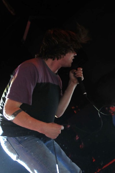 Cage The Elephant at La Zona Rosa, Austin, Texas, 05/04/10