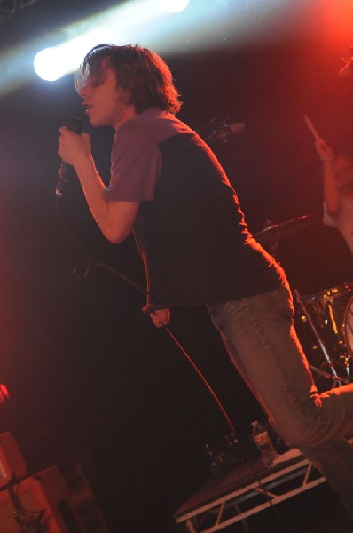 Cage The Elephant at La Zona Rosa, Austin, Texas, 05/04/10
