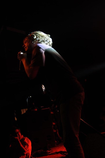 Cage The Elephant at La Zona Rosa, Austin, Texas, 05/04/10
