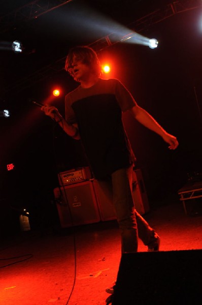 Cage The Elephant at La Zona Rosa, Austin, Texas, 05/04/10