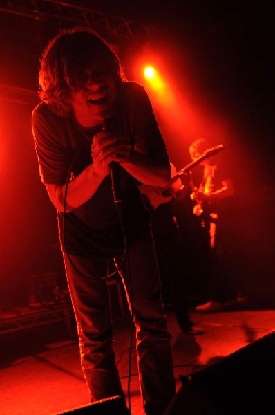 Cage The Elephant at La Zona Rosa, Austin, Texas, 05/04/10