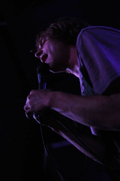 Cage The Elephant at La Zona Rosa, Austin, Texas, 05/04/10