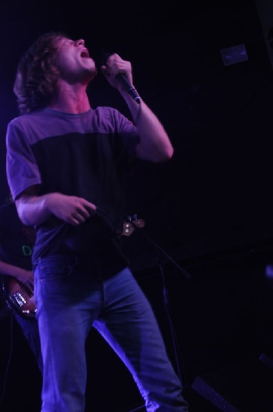 Cage The Elephant at La Zona Rosa, Austin, Texas, 05/04/10