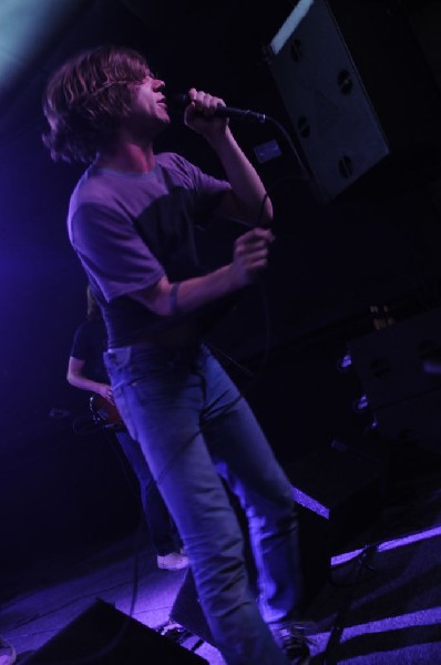 Cage The Elephant at La Zona Rosa, Austin, Texas, 05/04/10