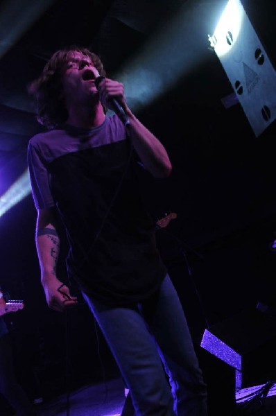 Cage The Elephant at La Zona Rosa, Austin, Texas, 05/04/10