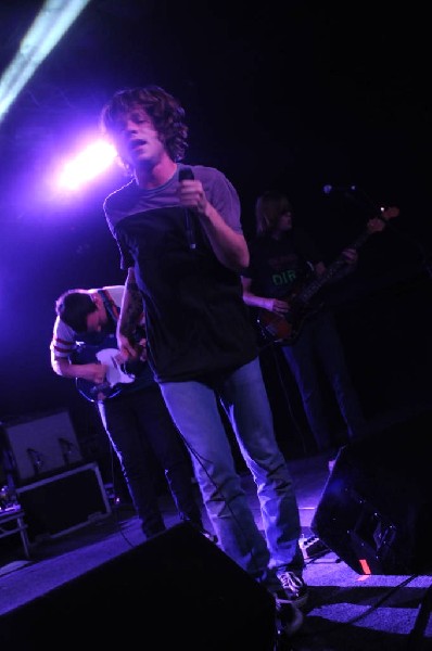 Cage The Elephant at La Zona Rosa, Austin, Texas, 05/04/10