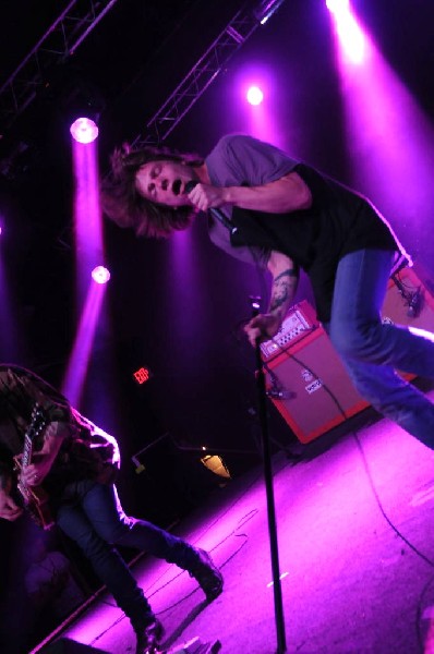 Cage The Elephant at La Zona Rosa, Austin, Texas, 05/04/10