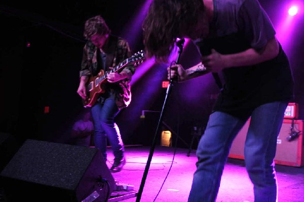 Cage The Elephant at La Zona Rosa, Austin, Texas, 05/04/10