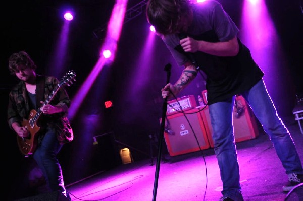 Cage The Elephant at La Zona Rosa, Austin, Texas, 05/04/10