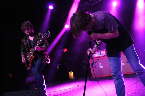 Cage The Elephant at La Zona Rosa, Austin, Texas, 05/04/10