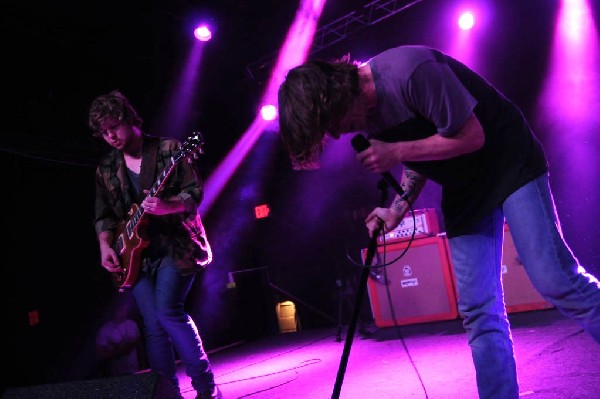 Cage The Elephant at La Zona Rosa, Austin, Texas, 05/04/10