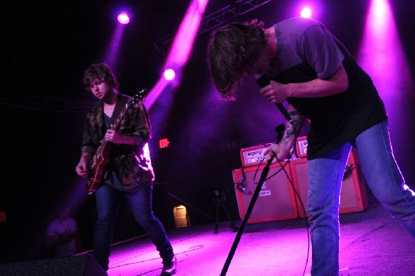 Cage The Elephant at La Zona Rosa, Austin, Texas, 05/04/10