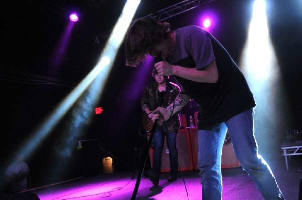 Cage The Elephant at La Zona Rosa, Austin, Texas, 05/04/10