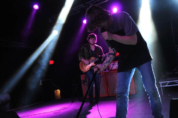 Cage The Elephant at La Zona Rosa, Austin, Texas, 05/04/10