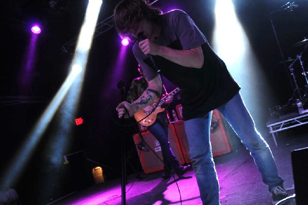 Cage The Elephant at La Zona Rosa, Austin, Texas, 05/04/10