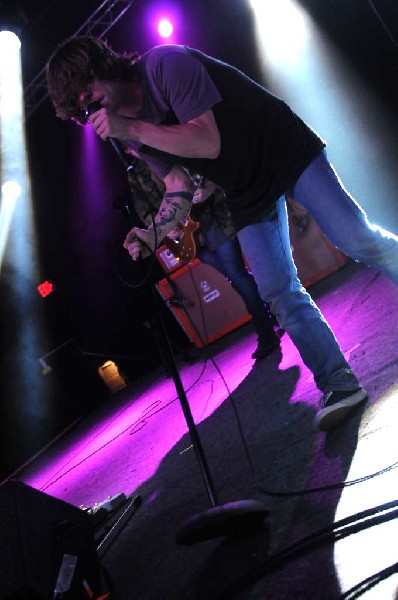 Cage The Elephant at La Zona Rosa, Austin, Texas, 05/04/10