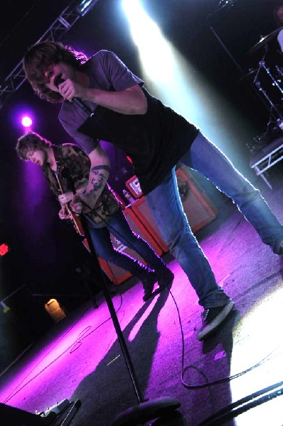 Cage The Elephant at La Zona Rosa, Austin, Texas, 05/04/10