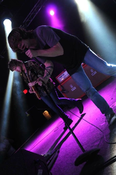 Cage The Elephant at La Zona Rosa, Austin, Texas, 05/04/10