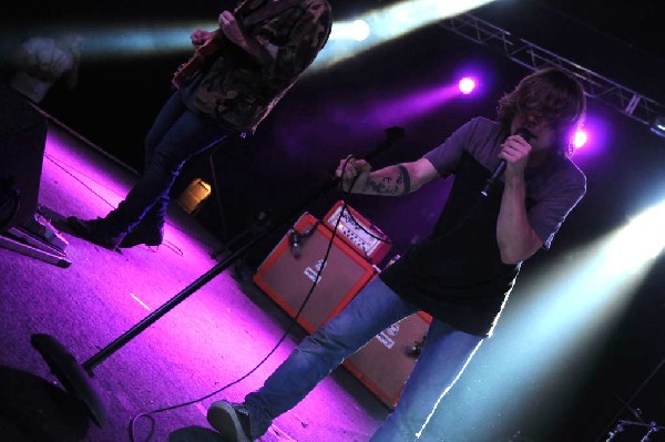 Cage The Elephant at La Zona Rosa, Austin, Texas, 05/04/10