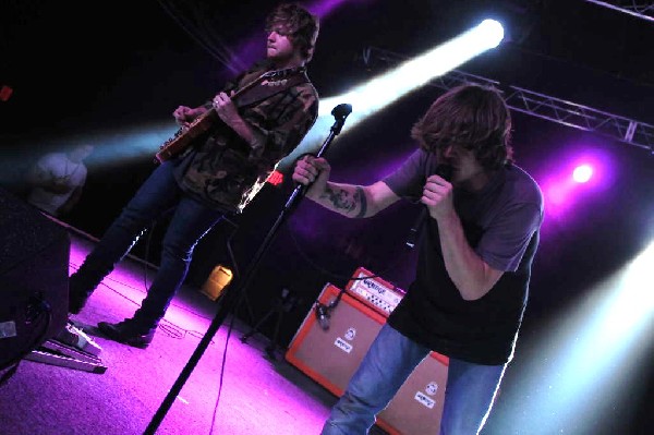 Cage The Elephant at La Zona Rosa, Austin, Texas, 05/04/10