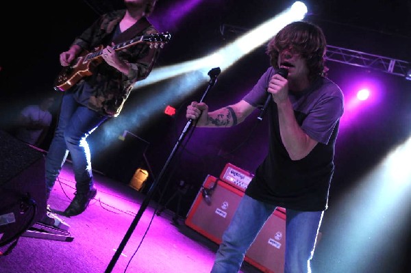 Cage The Elephant at La Zona Rosa, Austin, Texas, 05/04/10