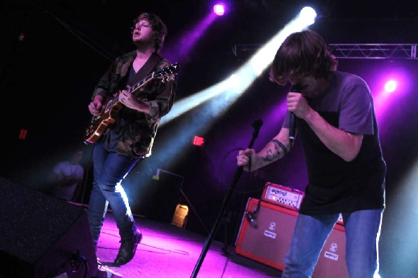 Cage The Elephant at La Zona Rosa, Austin, Texas, 05/04/10