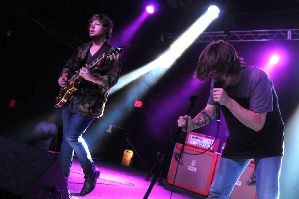 Cage The Elephant at La Zona Rosa, Austin, Texas, 05/04/10