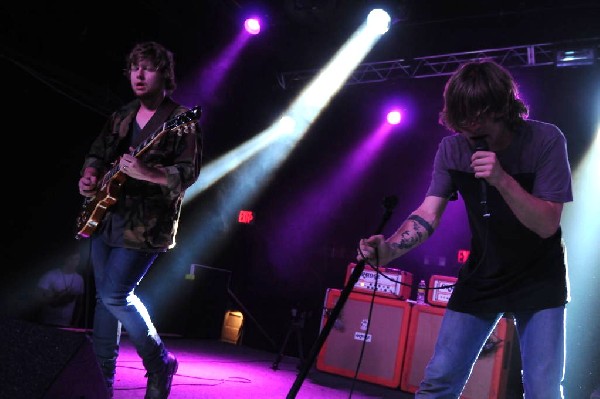 Cage The Elephant at La Zona Rosa, Austin, Texas, 05/04/10