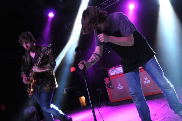 Cage The Elephant at La Zona Rosa, Austin, Texas, 05/04/10