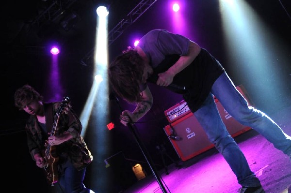 Cage The Elephant at La Zona Rosa, Austin, Texas, 05/04/10