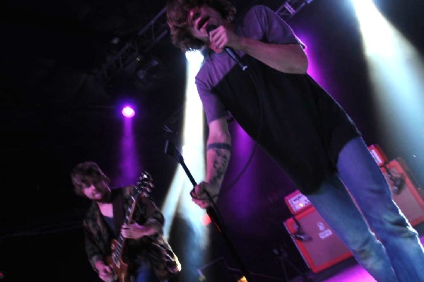 Cage The Elephant at La Zona Rosa, Austin, Texas, 05/04/10