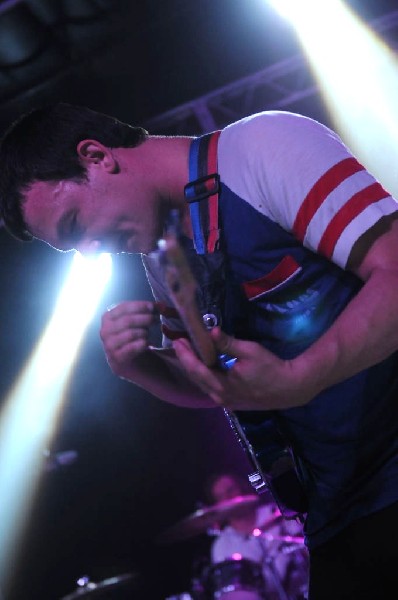 Cage The Elephant at La Zona Rosa, Austin, Texas, 05/04/10