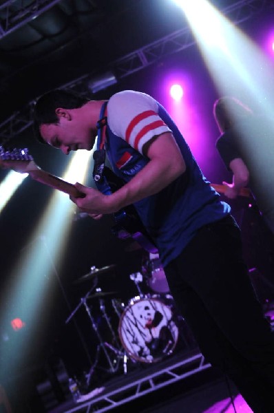 Cage The Elephant at La Zona Rosa, Austin, Texas, 05/04/10