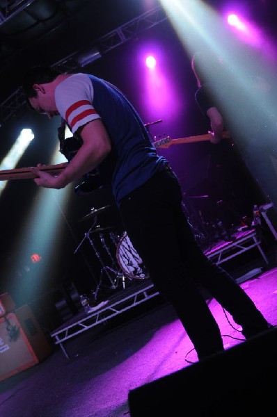 Cage The Elephant at La Zona Rosa, Austin, Texas, 05/04/10