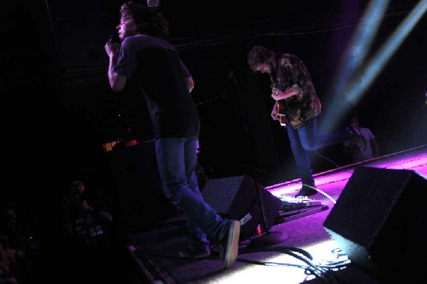 Cage The Elephant at La Zona Rosa, Austin, Texas, 05/04/10