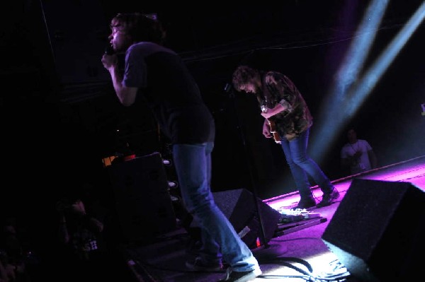 Cage The Elephant at La Zona Rosa, Austin, Texas, 05/04/10