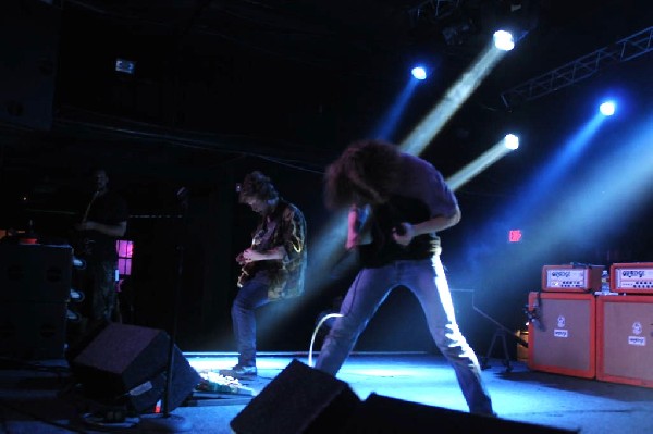 Cage The Elephant at La Zona Rosa, Austin, Texas, 05/04/10