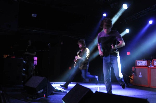 Cage The Elephant at La Zona Rosa, Austin, Texas, 05/04/10